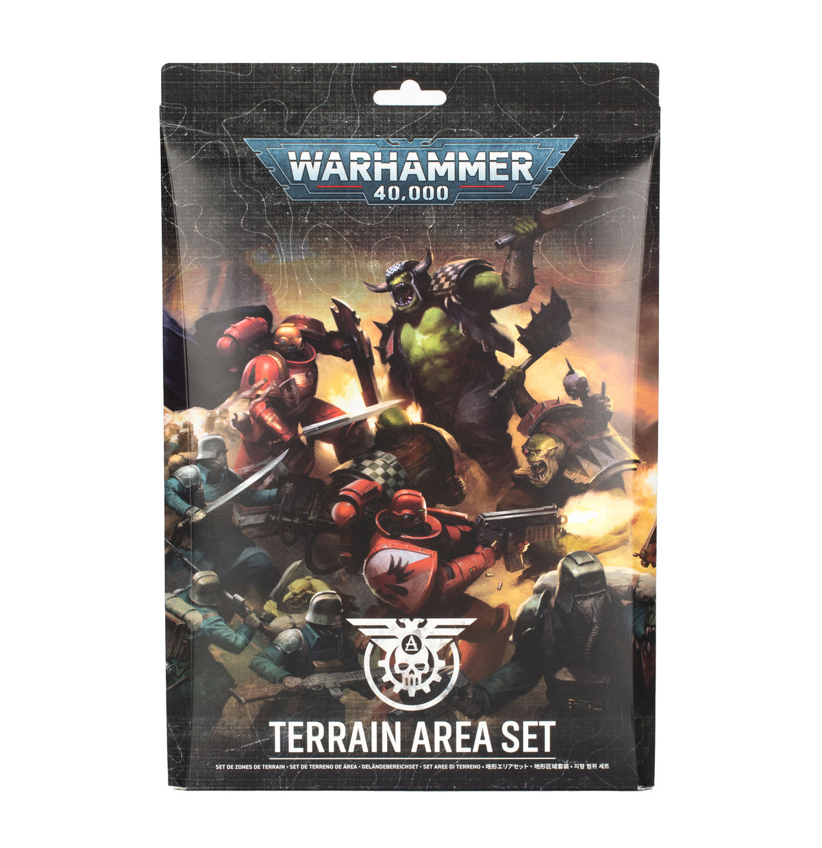WARHAMMER 40K TERRAIN AREA SET