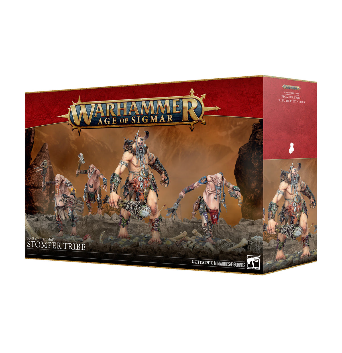 SONS OF BEHEMAT STOMPER TRIBE