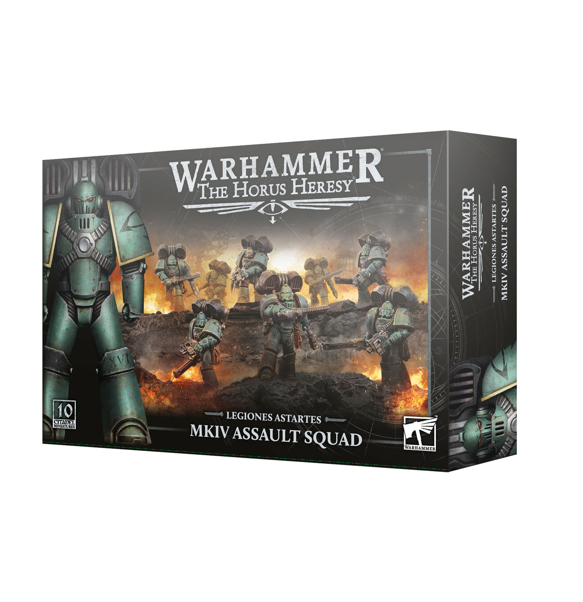 HH LEGIONES ASTARTES MKIV ASSAULT SQUAD
