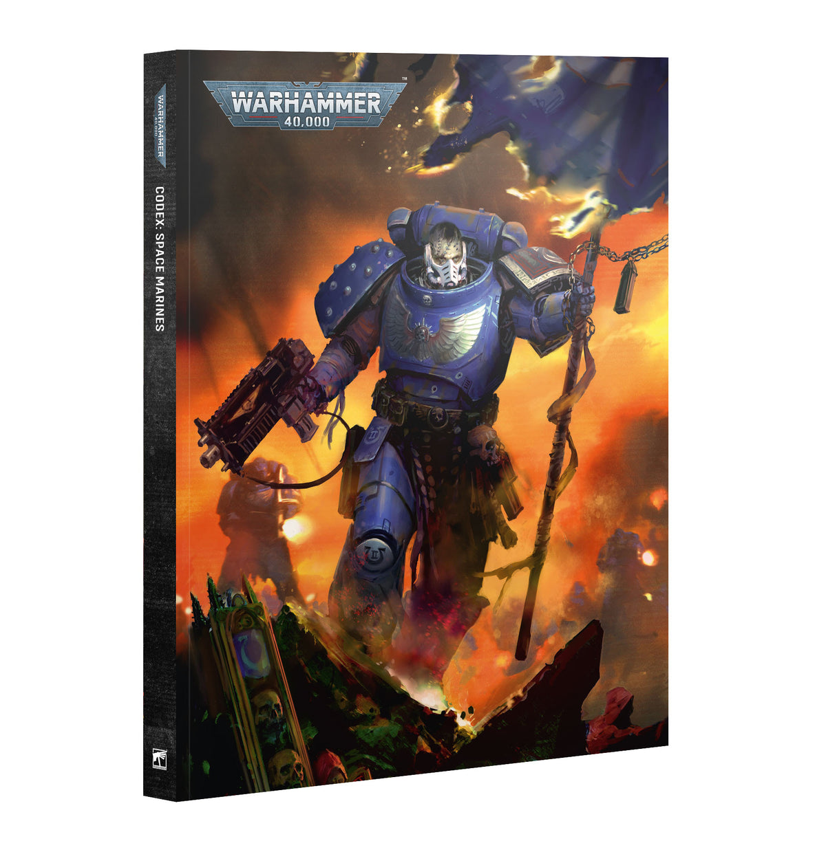CODEX SPACE MARINES 11TH ED