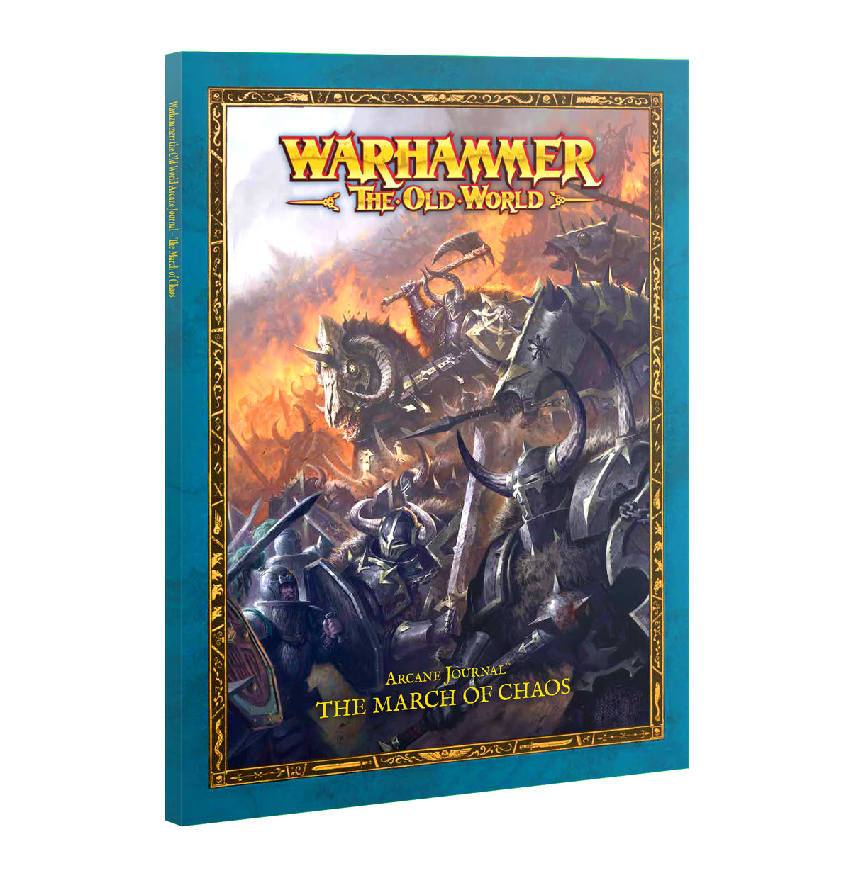 WARRIORS OF CHAOS ARCANE JOURNAL THE MARCH OF CHAOS