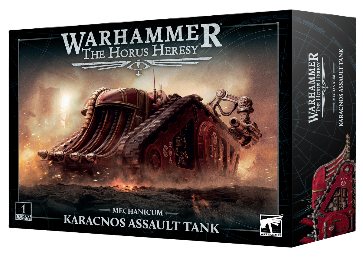 HH MECHANICUM KARACNOS ASSAULT TANK