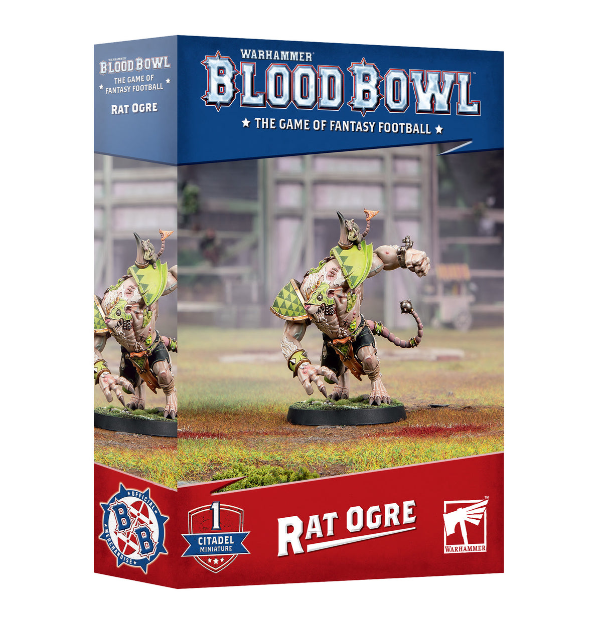 BLOOD BOWL RAT OGRE