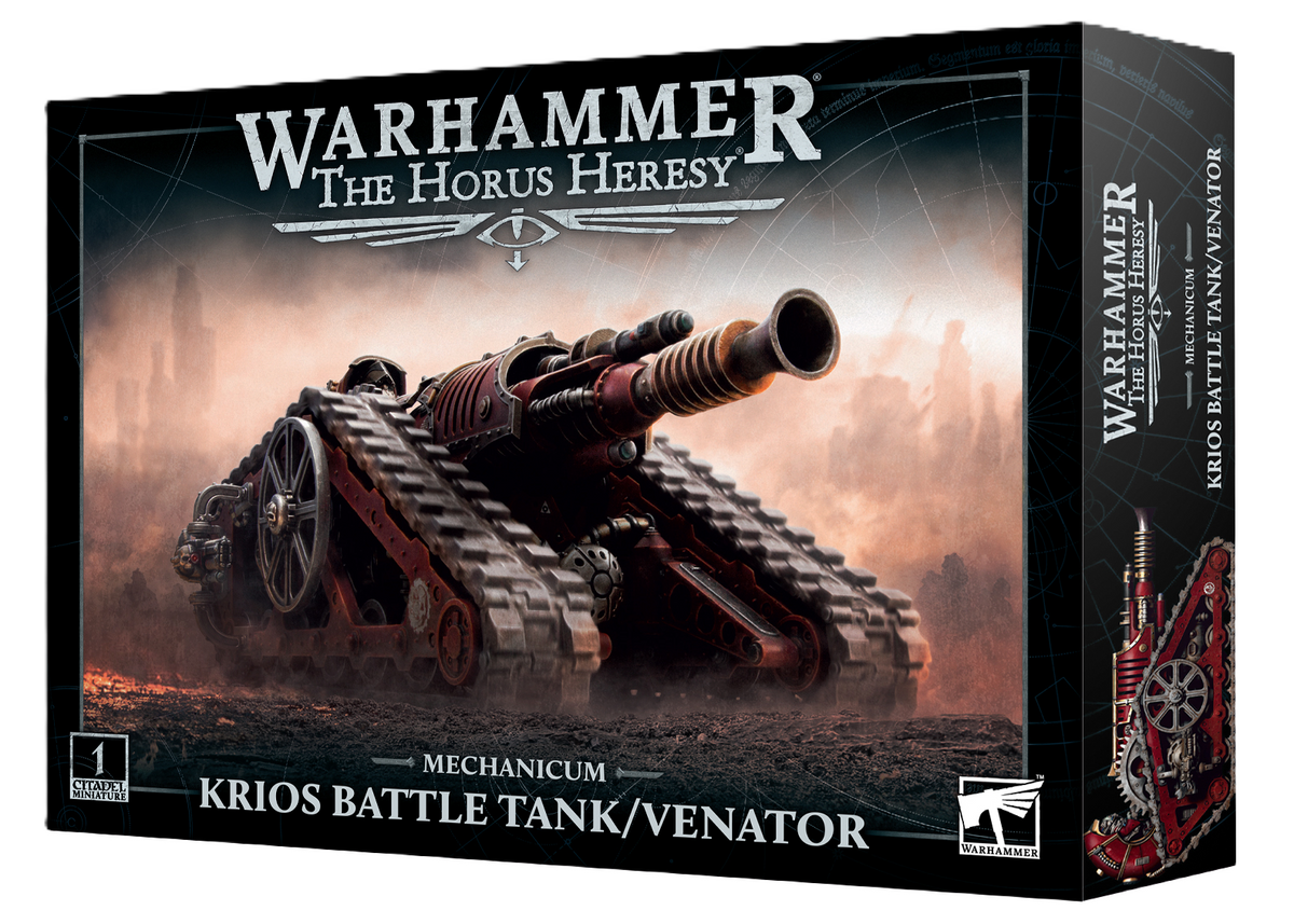 HH MECHANICUM KRIOS BATTLE TANK