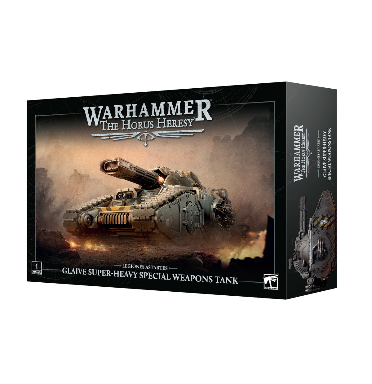 HH LEGIONES ASTARTES GLAIVE SUPERHEAVY SPECIAL WEAPONS TANK