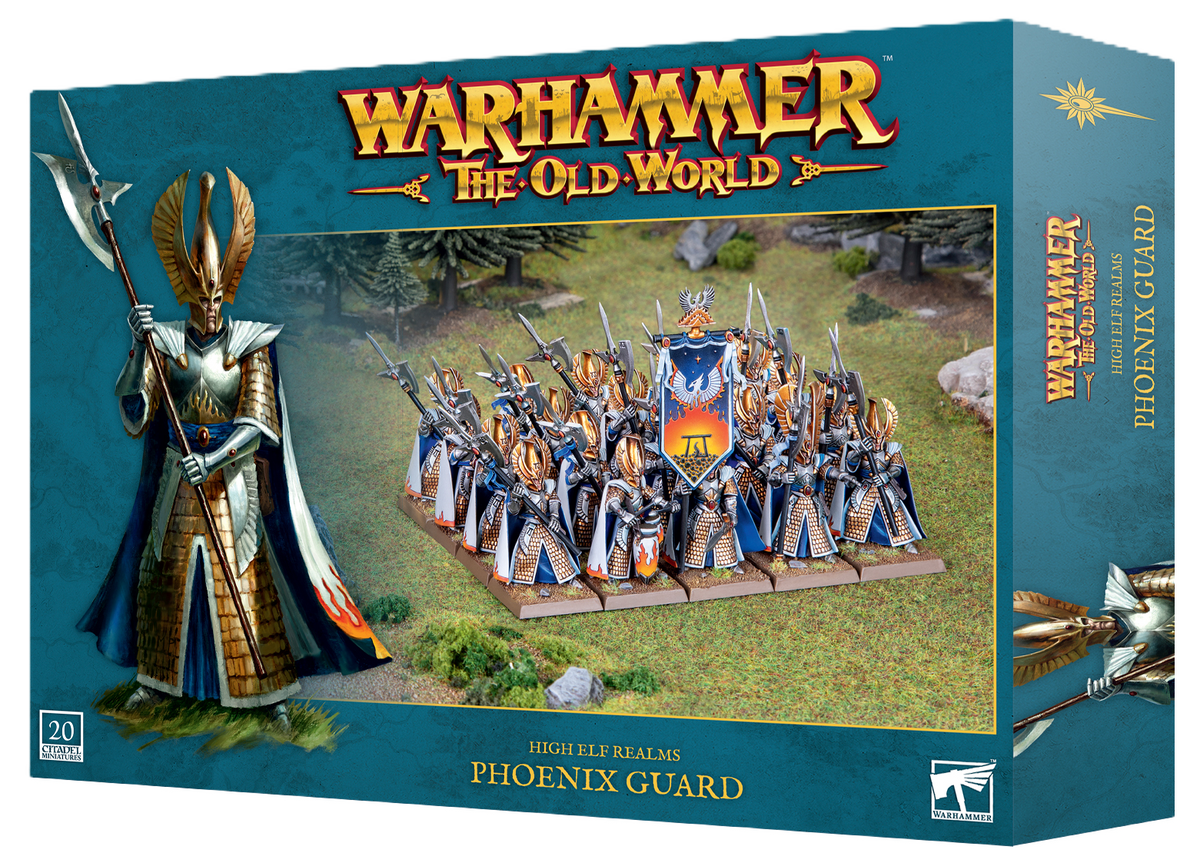 HIGH ELF REALMS PHOENIX GUARD