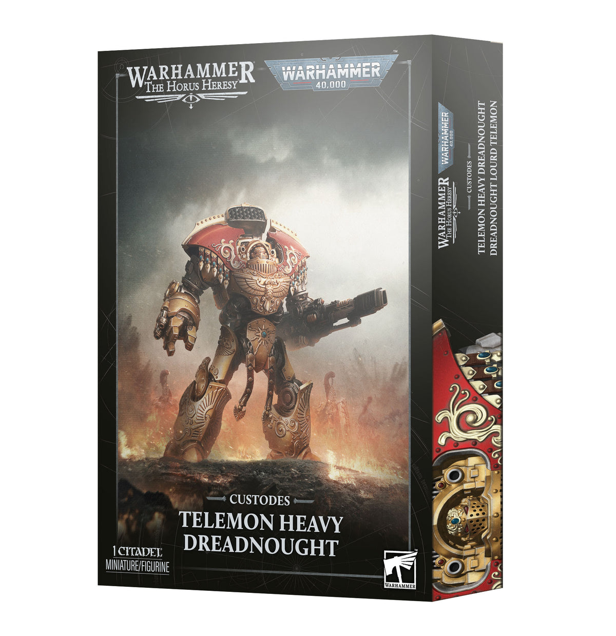 CUSTODES TELEMON HEAVY DREADNOUGHT