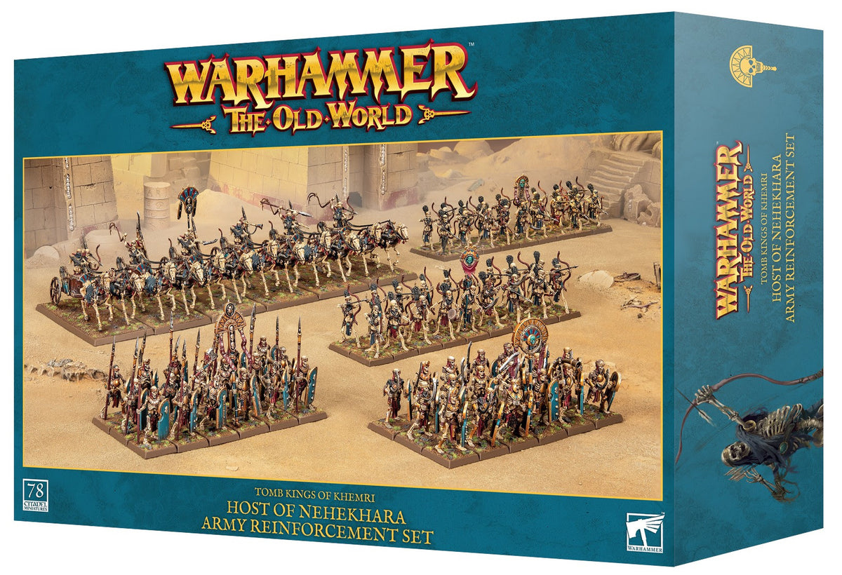 TOMB KINGS HOST OF NEHEKHARA ARMY REINFORCEMENT SET