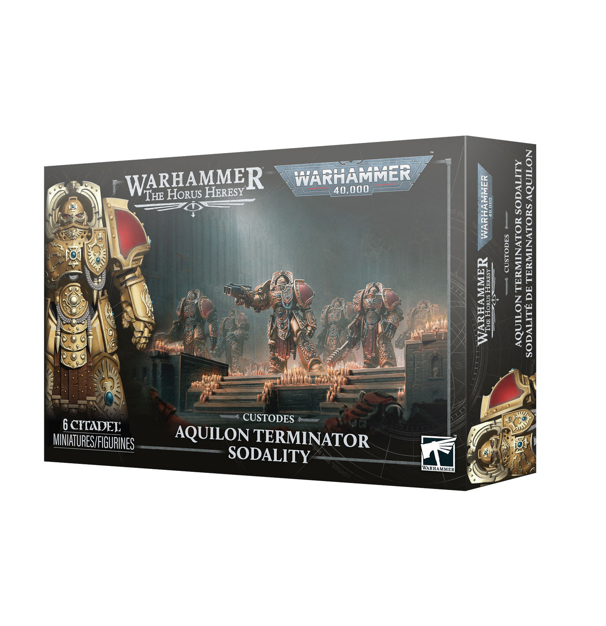 CUSTODES AQUILON TERMINATOR SODALITY