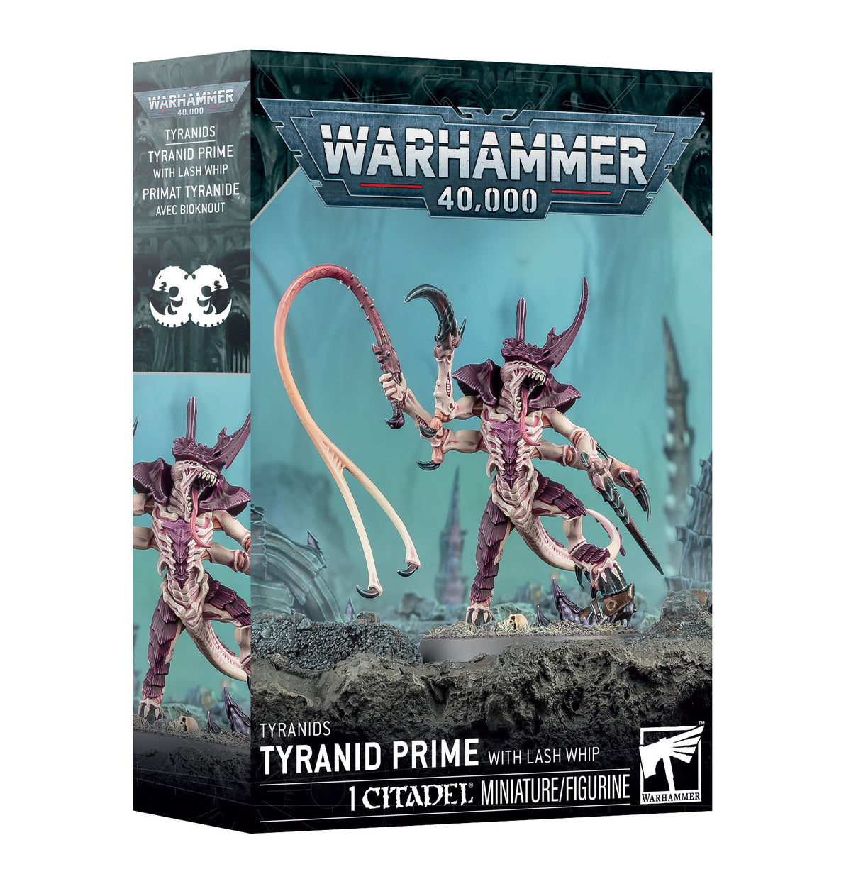 TYRANIDS TYRANID PRIME WITH LASH WHIP